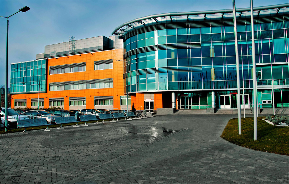 Спортсооружение «Буревестник»