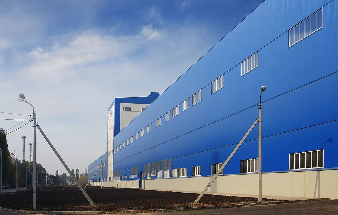 Завод «НЛМК»