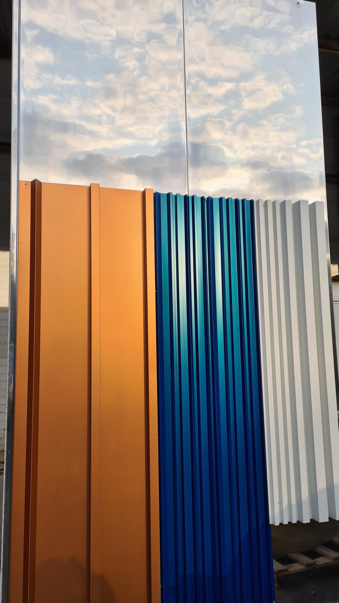 Архитектурная система облицовки ARTLINE