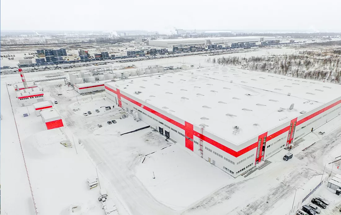 Завод смазочных материалов TOTAL