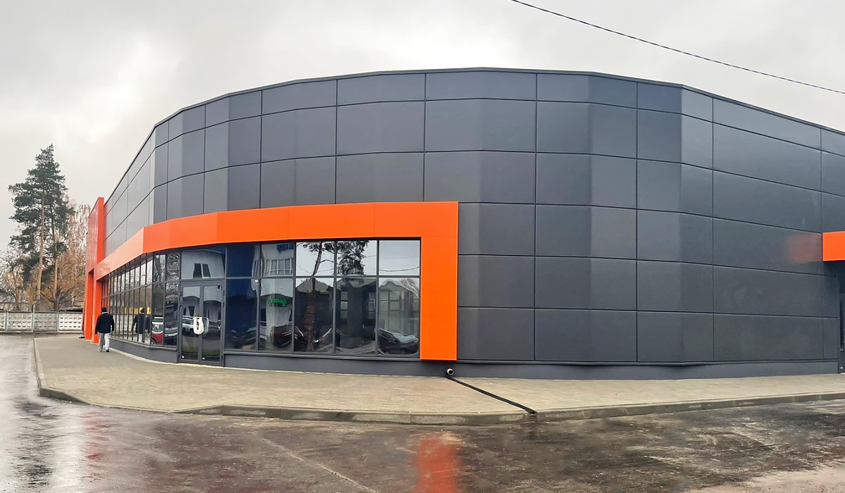 Магазин в г. Раменское