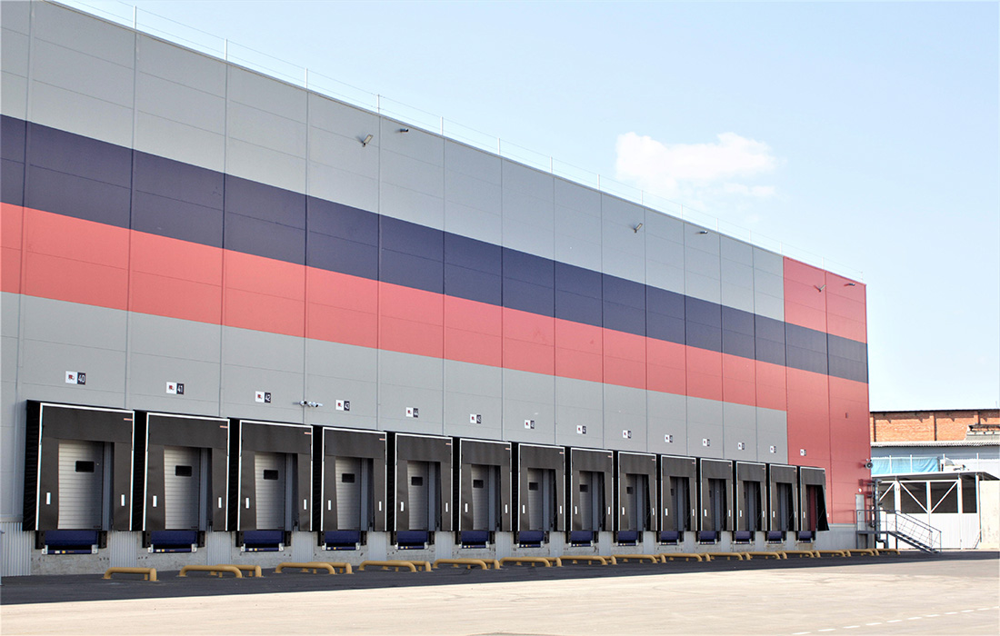 Логистический центр ПЭК