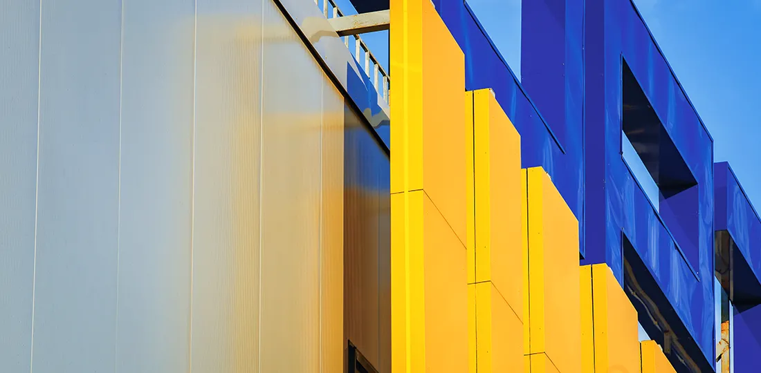 Фасадная система Aesthetic