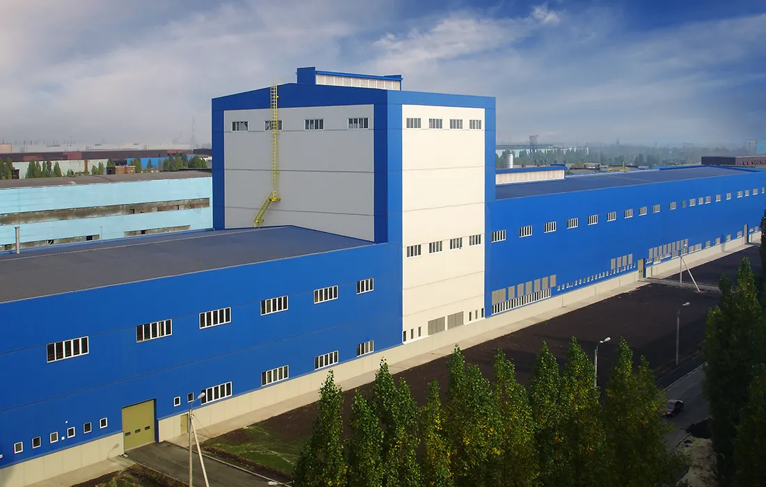 Завод «НЛМК»