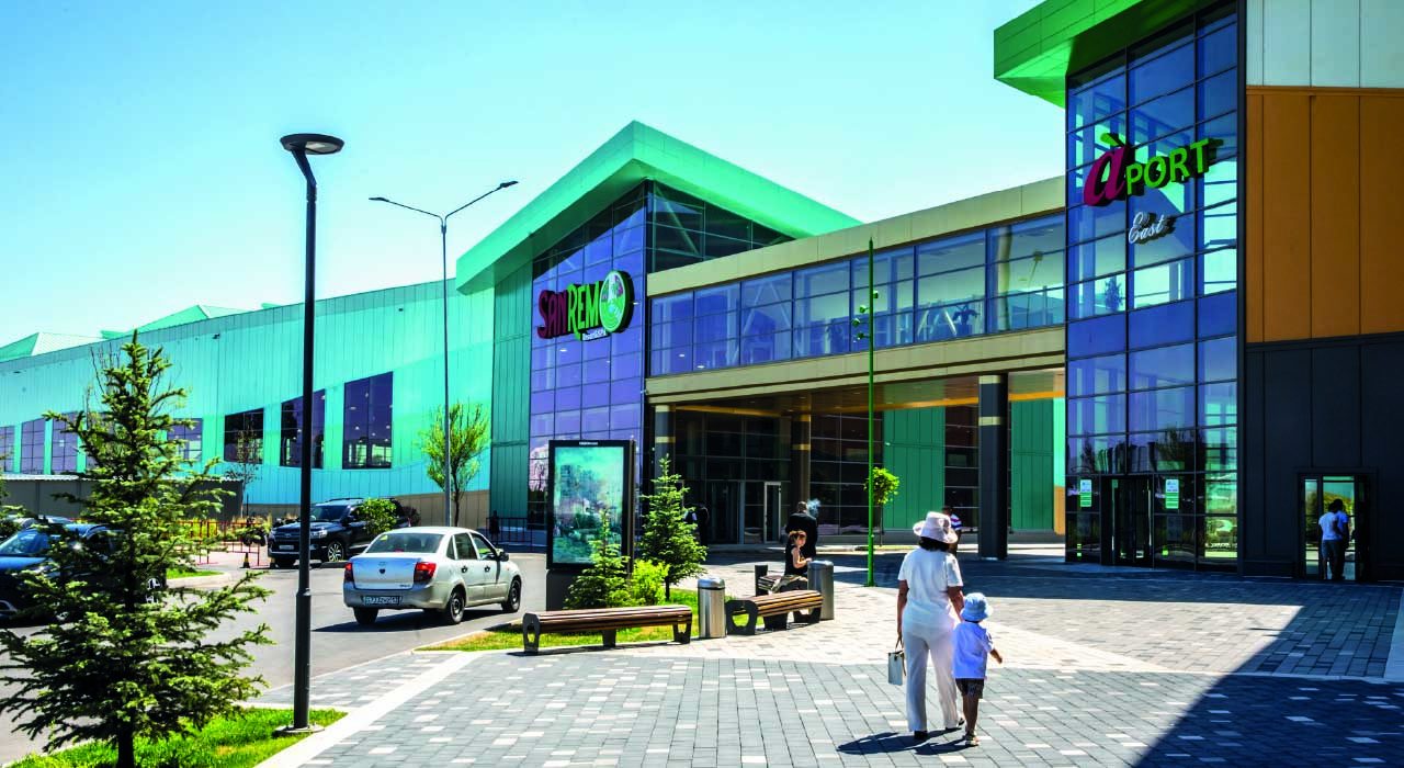 Молл «Апорт EAST» и аквапарк «САН-РЕМО»