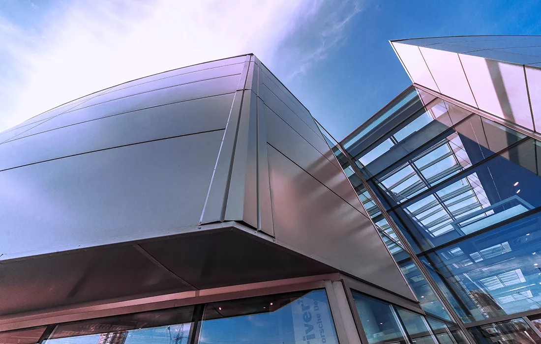 Автосалон «Порше»