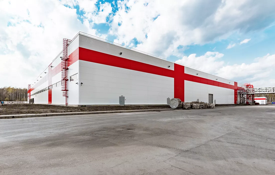 Завод смазочных материалов TOTAL