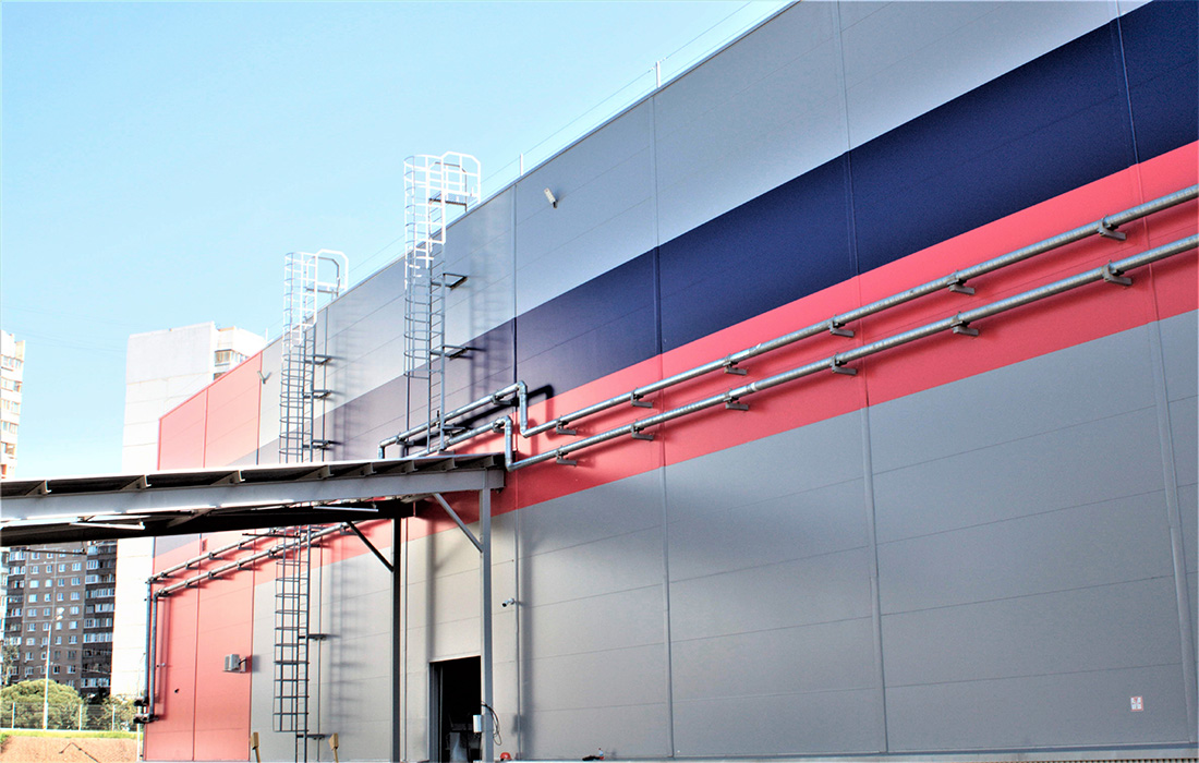 Логистический центр ПЭК