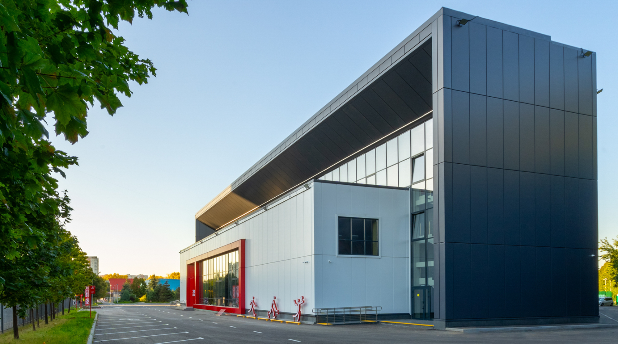 ФОК на ул. Чоботовская