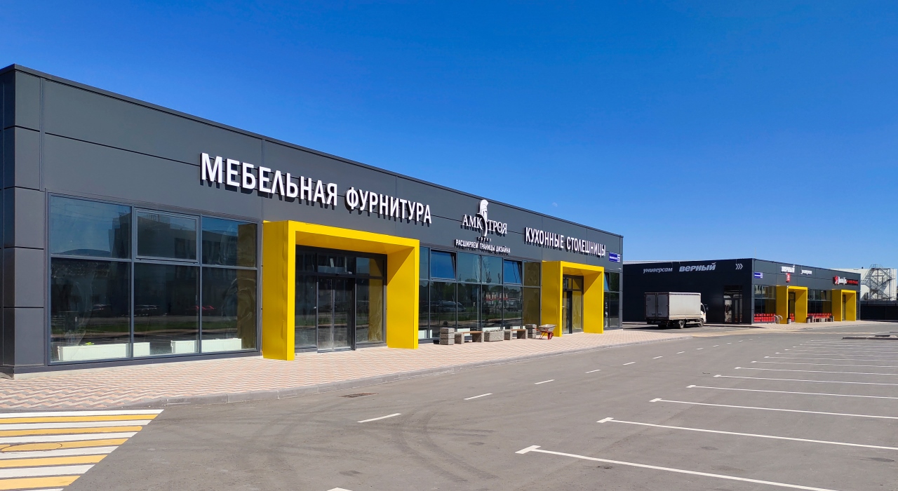 Торговый павильон в Химках