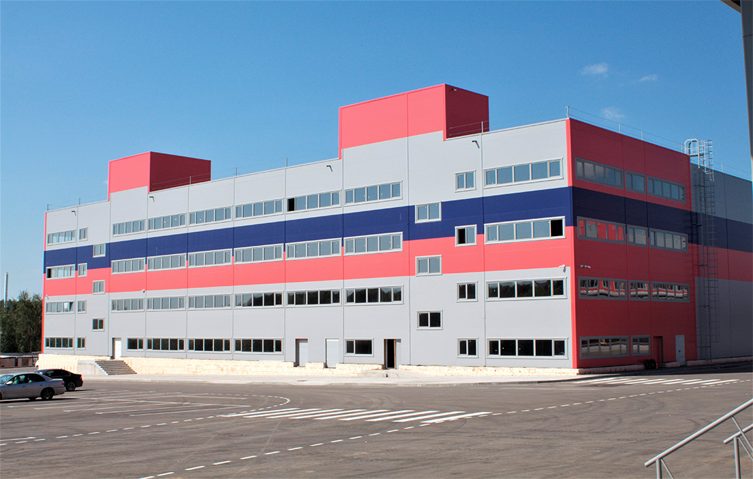 Логистический центр ПЭК