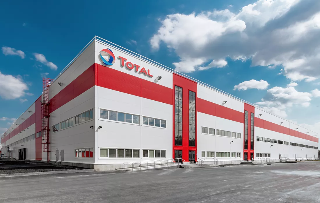 Завод смазочных материалов TOTAL