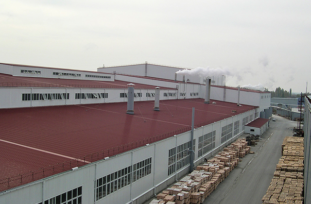 Фабрика фарфора