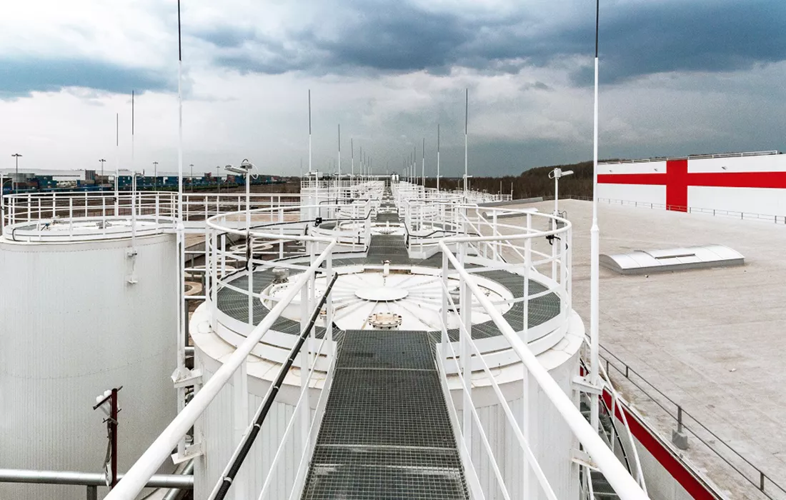 Завод смазочных материалов TOTAL