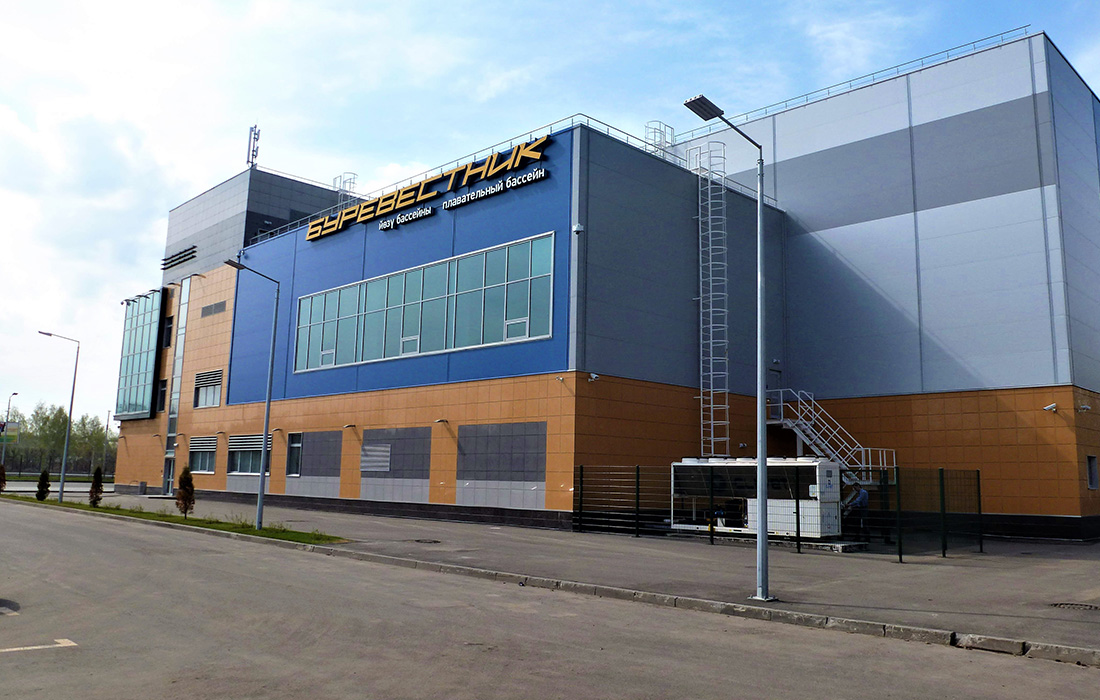 Спортсооружение «Буревестник»