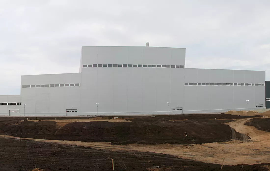 Фабрика по производству керамической плитки «Ласселсбергер керамикс»