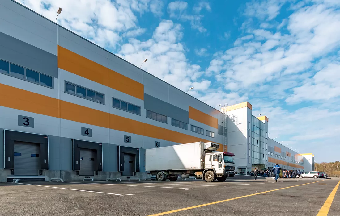 Логистический центр Борисовский