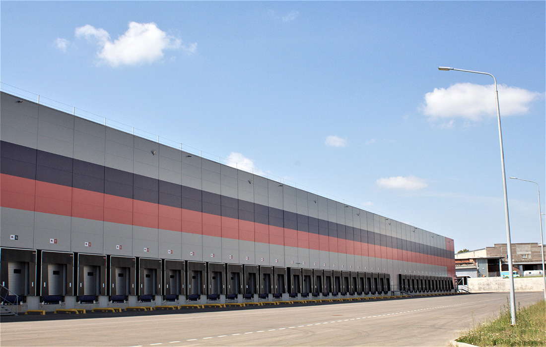 Логистический центр ПЭК