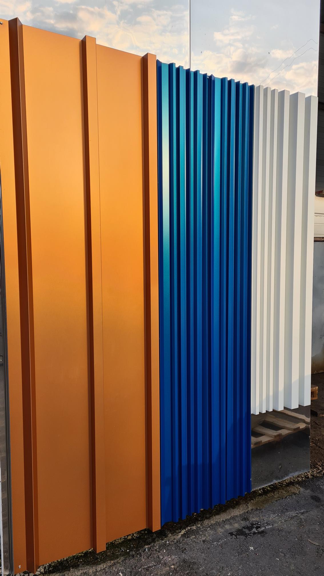 Архитектурная система облицовки ARTLINE