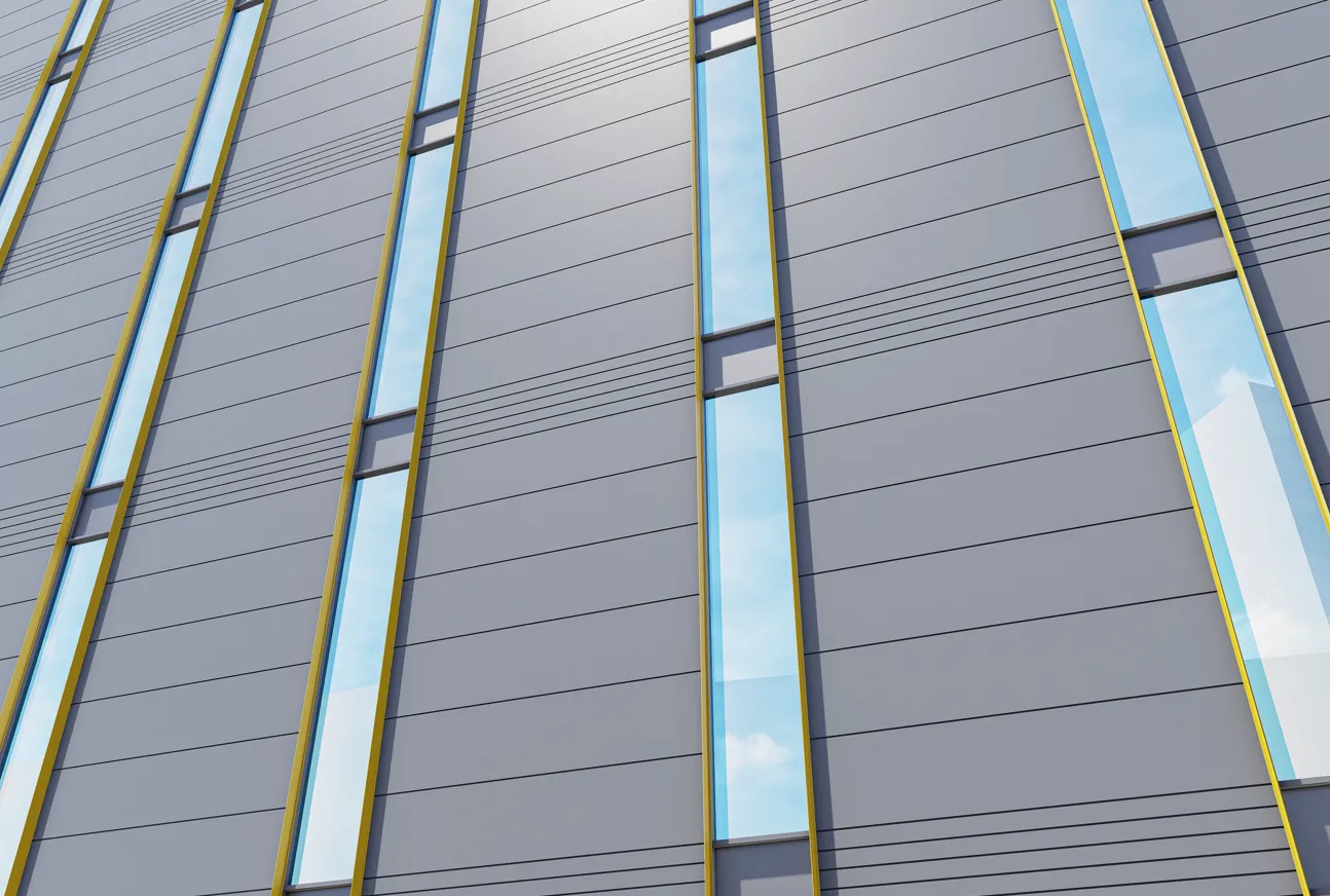 Новинка! Фасадная система UNIQUE 2.0