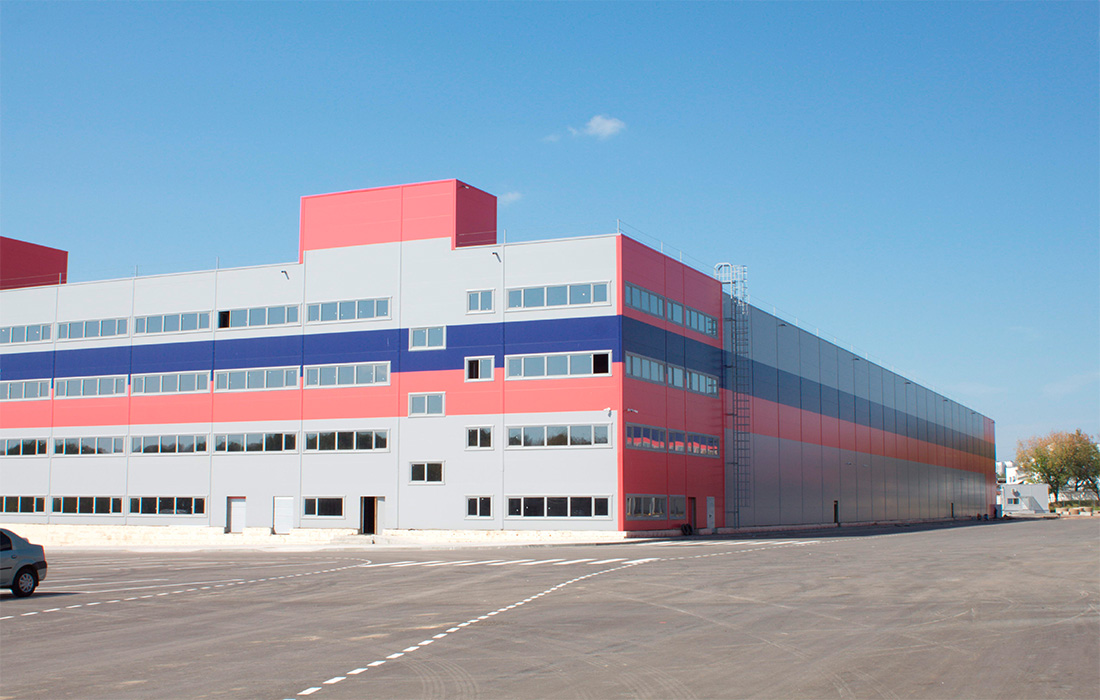 Логистический центр ПЭК