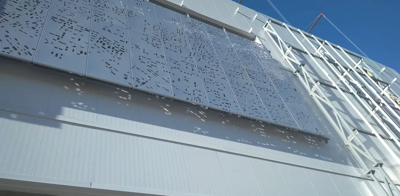 Фасадная система Aesthetic