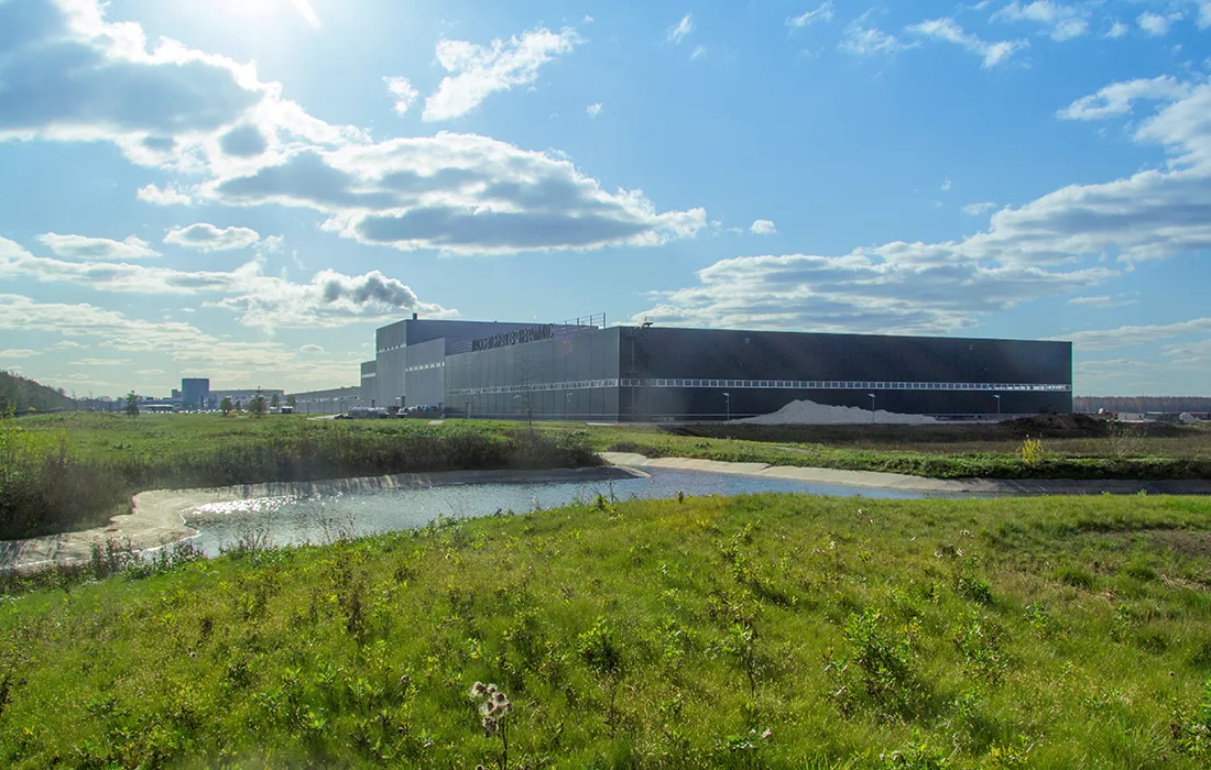 Фабрика по производству керамической плитки «Ласселсбергер керамикс»