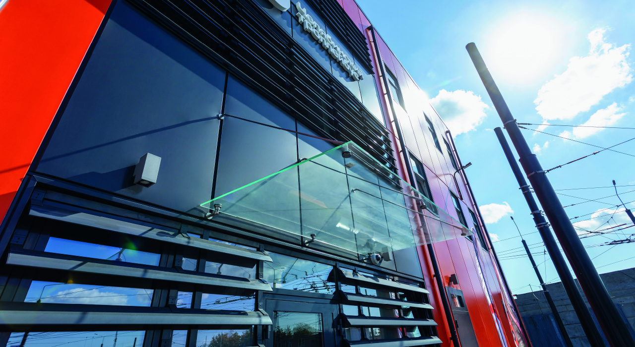 Троллейбусное депо