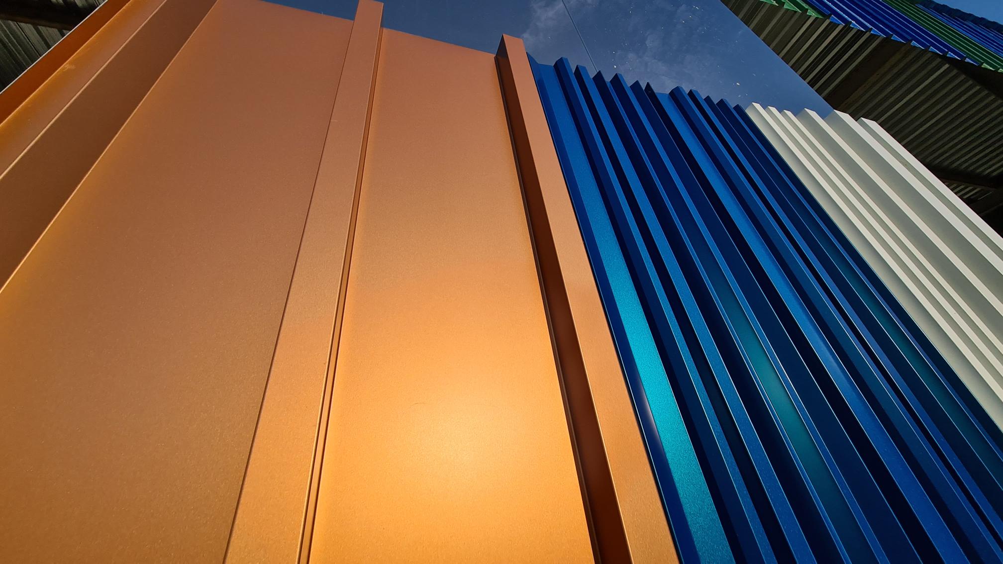 Архитектурная система облицовки ARTLINE